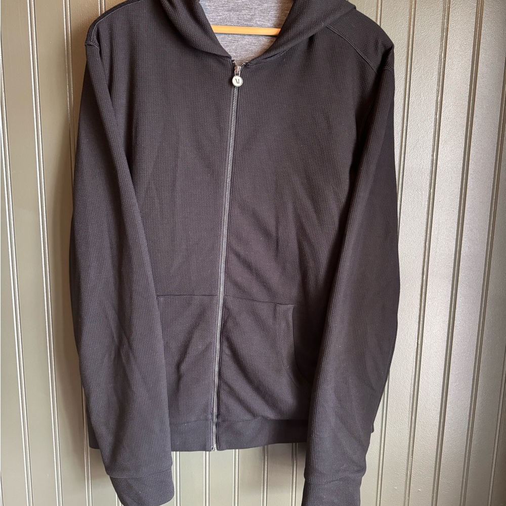 Men's Black Vuori Hoodie Sweater